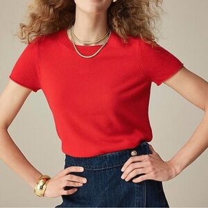 J. Crew Cashmere relaxed T-shirt